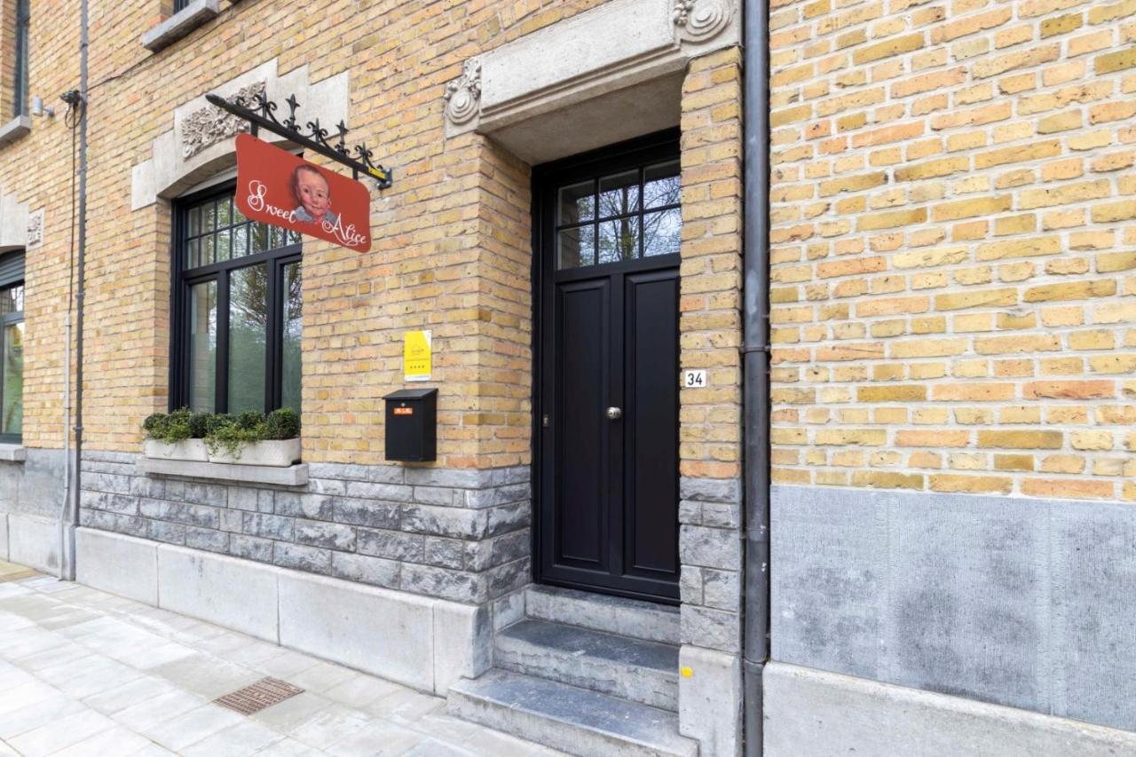 Sweet Alice Holiday Home Ieper Bagian luar foto